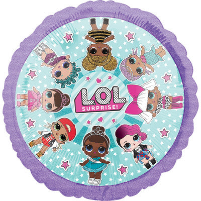 Standard foil balloon 17inch/42cm LOL Surprise