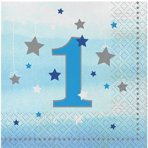 33x33cm Shine the Star Napkin - One Lit 16 pcs