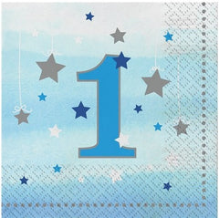 33x33cm Shine the Star Napkin - One Lit 16 pcs