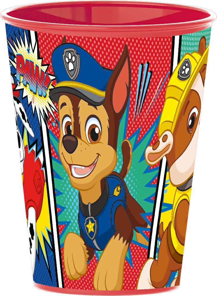 Paw Patrol Comic Reusable Plastic Cup 260ml