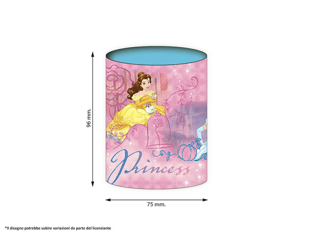 Disney Princess Metal Pen Holder