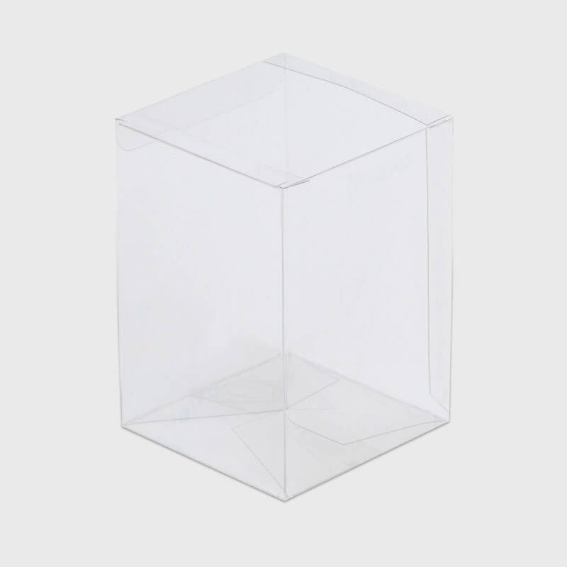Scatola trasparente 4pz 10x10x14cm