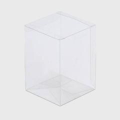 Scatola trasparente 4pz 10x10x14cm