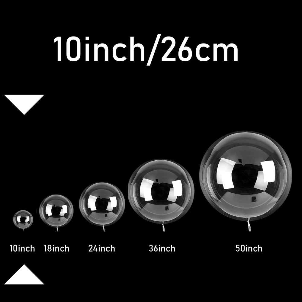 Bubble trasparente 10inch/26cm