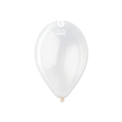 10-inch pastel crystal latex balloons, cf.100
