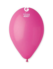 palloncini 10inch lattice pastello fuxia cf.100