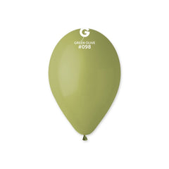 palloncini 10inch lattice pastello green olive cf100