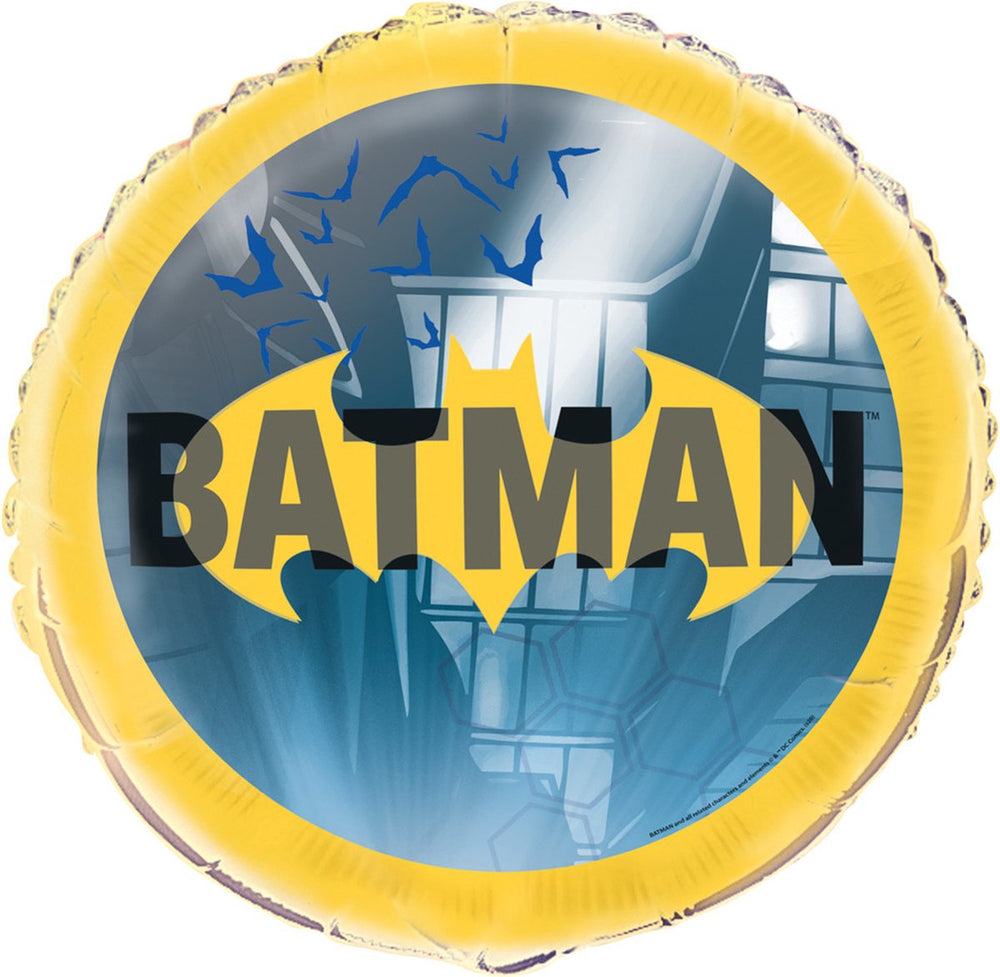 Batman hero foil balloon 18inch