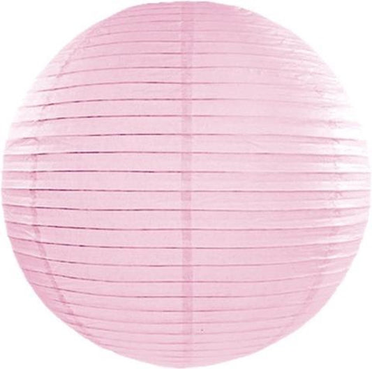 Lanterna di carta light pink 35cm