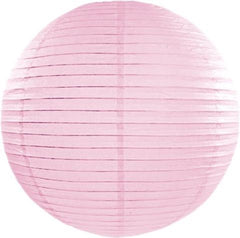 Light pink paper lantern 35cm