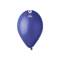 12-inch pastel blue latex balloons, 100 pcs