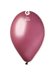 12-inch pastel wine latex balloons, 50 pcs