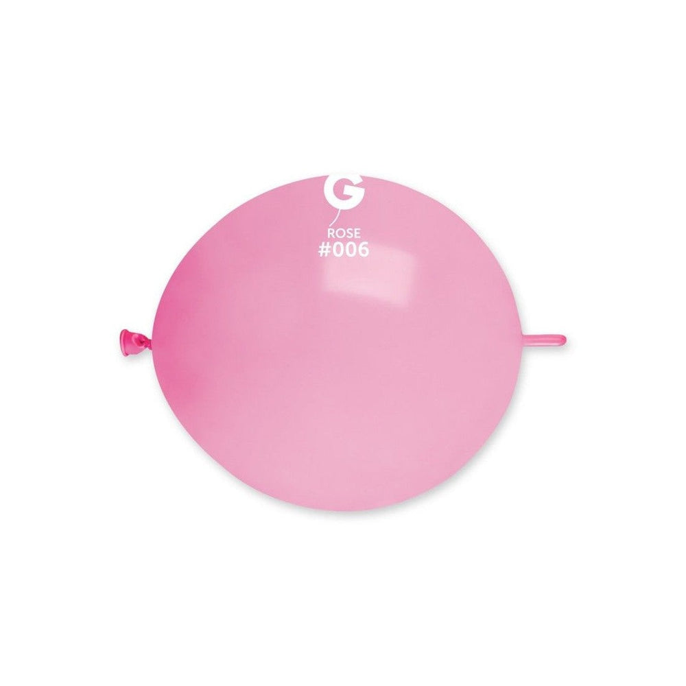 13inch pink link balloons 50pcs