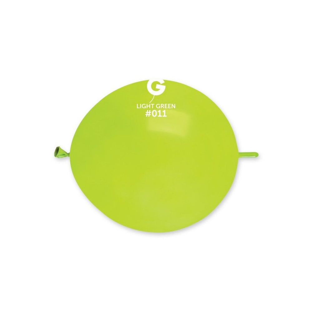 13inch lime green link balloons 100pcs