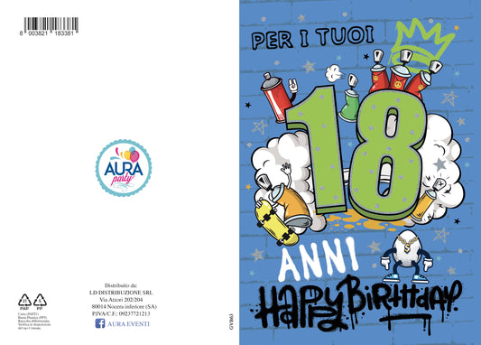 18 anni writer