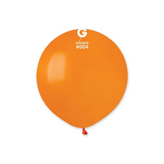 palloncini 19inch lattice pastello arancio cf.25
