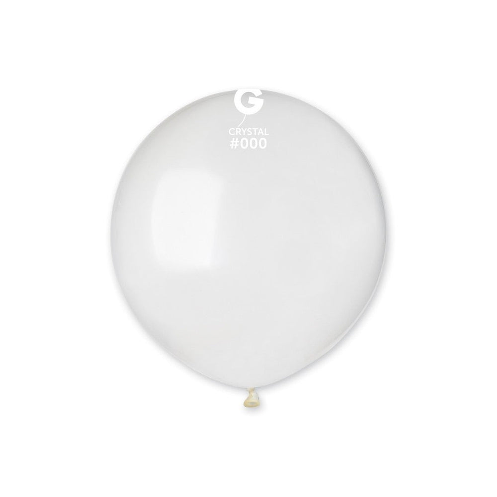 19inch transparent pastel latex balloons cf25