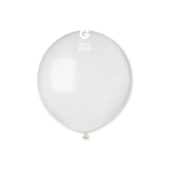 19inch transparent pastel latex balloons cf25
