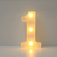 LED light number 1 – 4x22cm