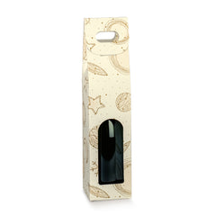 1 bottle size 90x90x385cm white universe