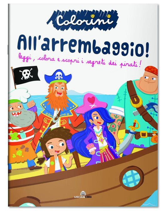 Colorini Colorini – Creative Books for Children – Aura Party