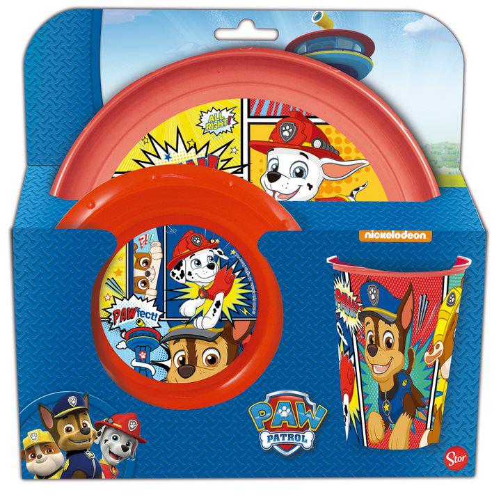 Set pappa Comic Paw Patrol 3pz