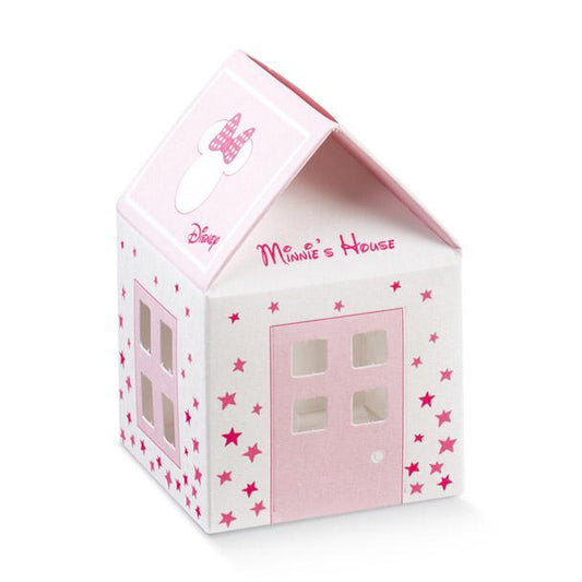 Casetta 55x55x50mm Minnie Stars