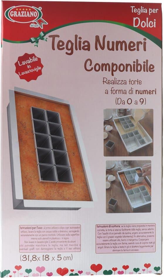 Modular number tray