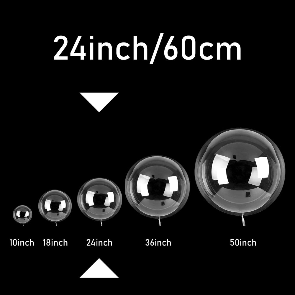 Bubble trasparente 24inch/60cm