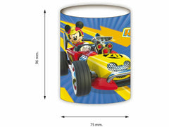 Porta penne in metallo Mickey Mouse