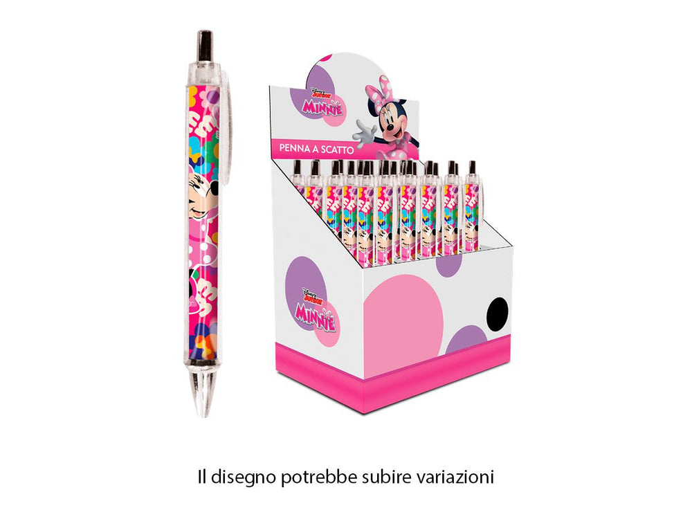 Minnie Mouse Click Pen