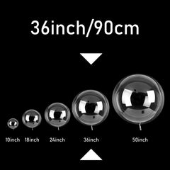 Bubble trasparente 36inch/90cm