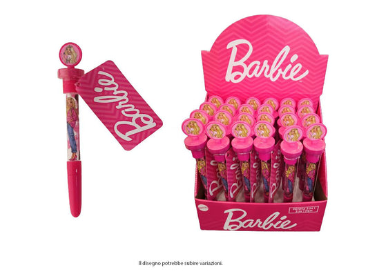 Penna con bolle di sapone Barbie
