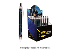 Penna con clip Batman