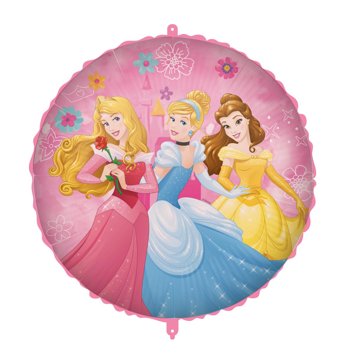Princess Live Your Story 45cm foil balloon