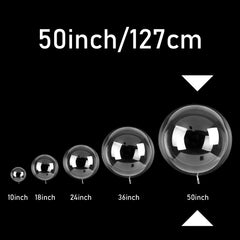 Bubble trasparente 50inch/127cm