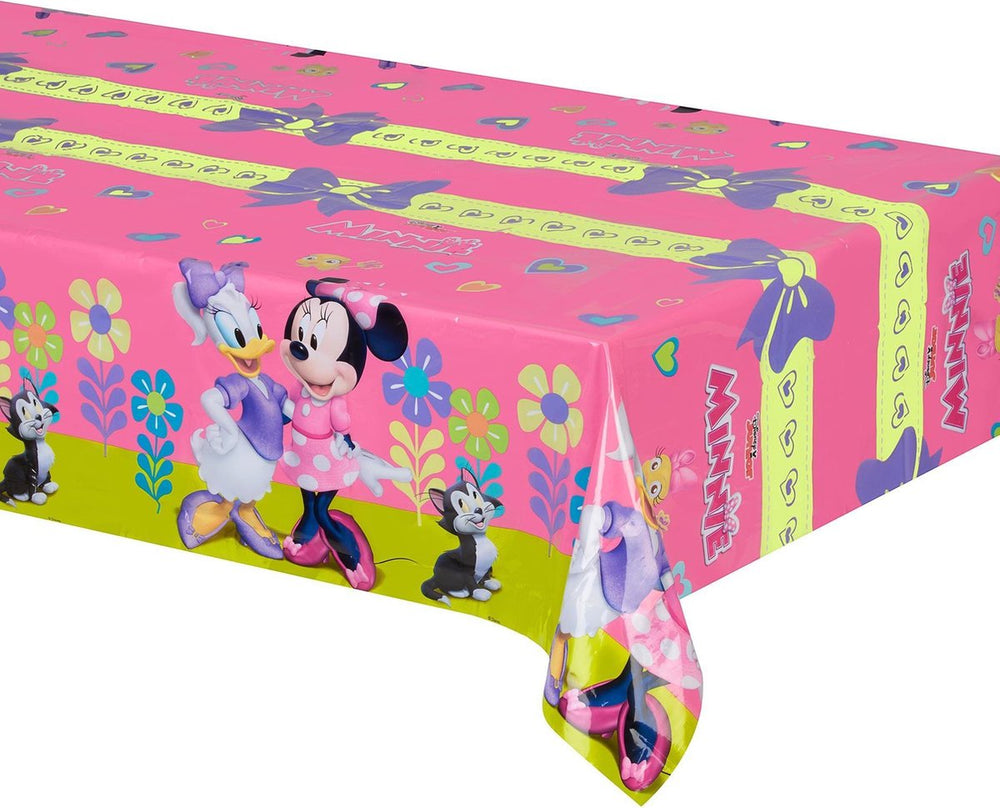 Tablecloth pl 120x180cm Minnie Happy Help
