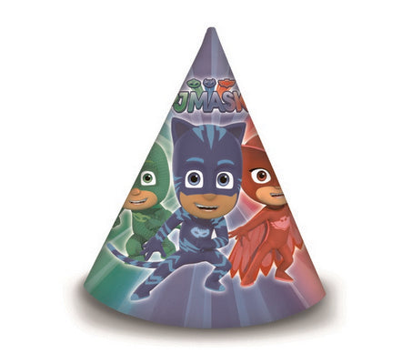 Party Hats Pajamas 6pcs