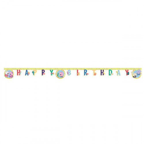 Festone Happy Birthday  Peppa Pig Messy PZ 1