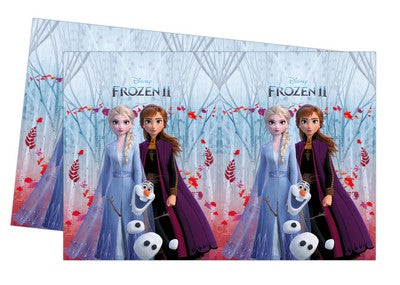 Frozen II plastic tablecloth 120x180cm
