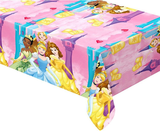 Tovaglia in plastica Principesse Live Your Story 120x180cm
