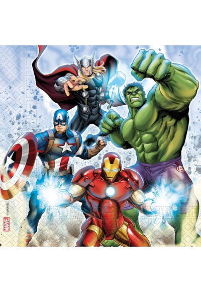 napkin 33x33cm 20pcs fsc * avengers infinity sto