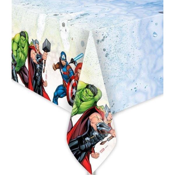 Mighty Avengers plastic tablecloth 120x180 cm