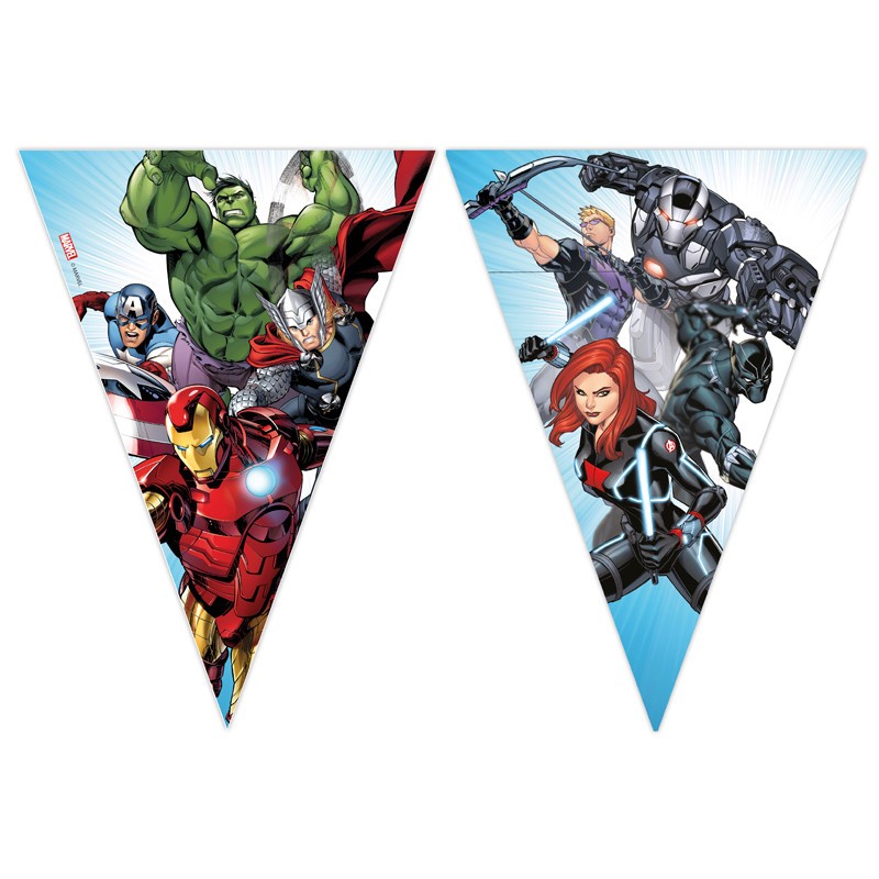 festoon band.triang fsc paper * avengers infin