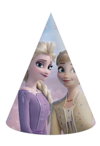 FROZEN II Wind Spirit Paper Hat 6pcs