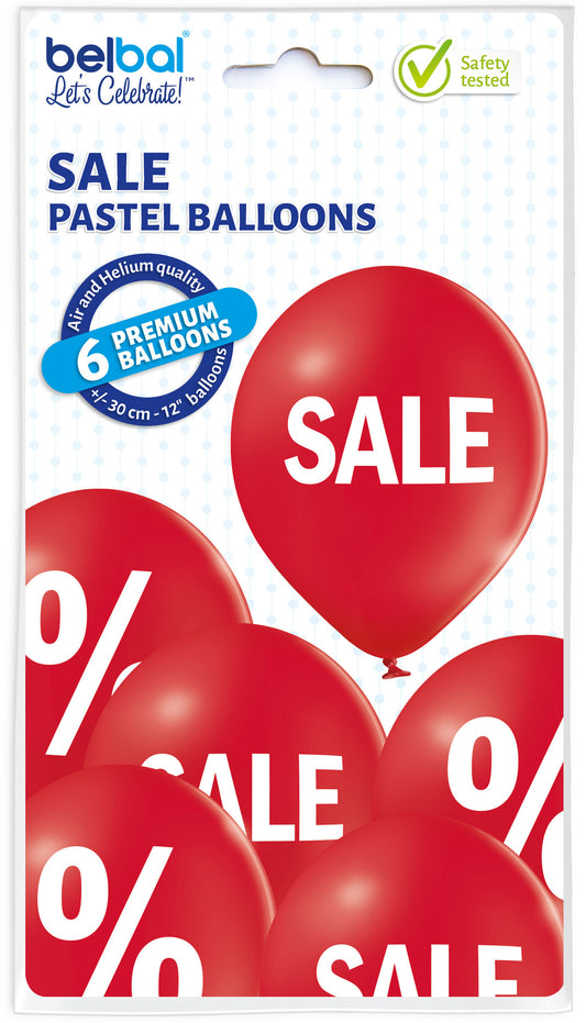palloncini SALE 6pz