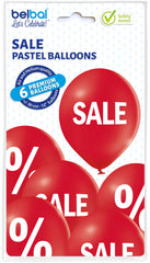SALE balloons 6pcs