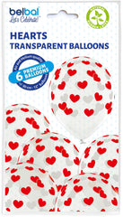 BELBAL HEARTS BALLOONS PZ6