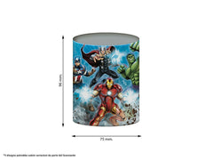 Porta penne in metallo Avengers