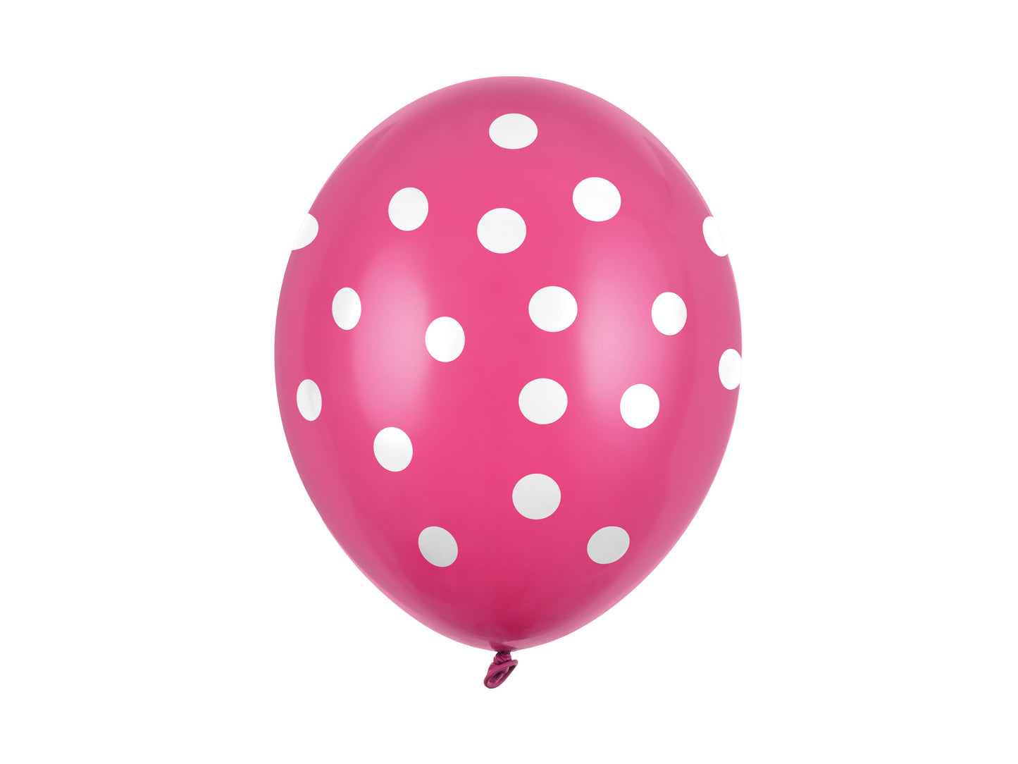 Balloons 30cm pois Pastel HotPink